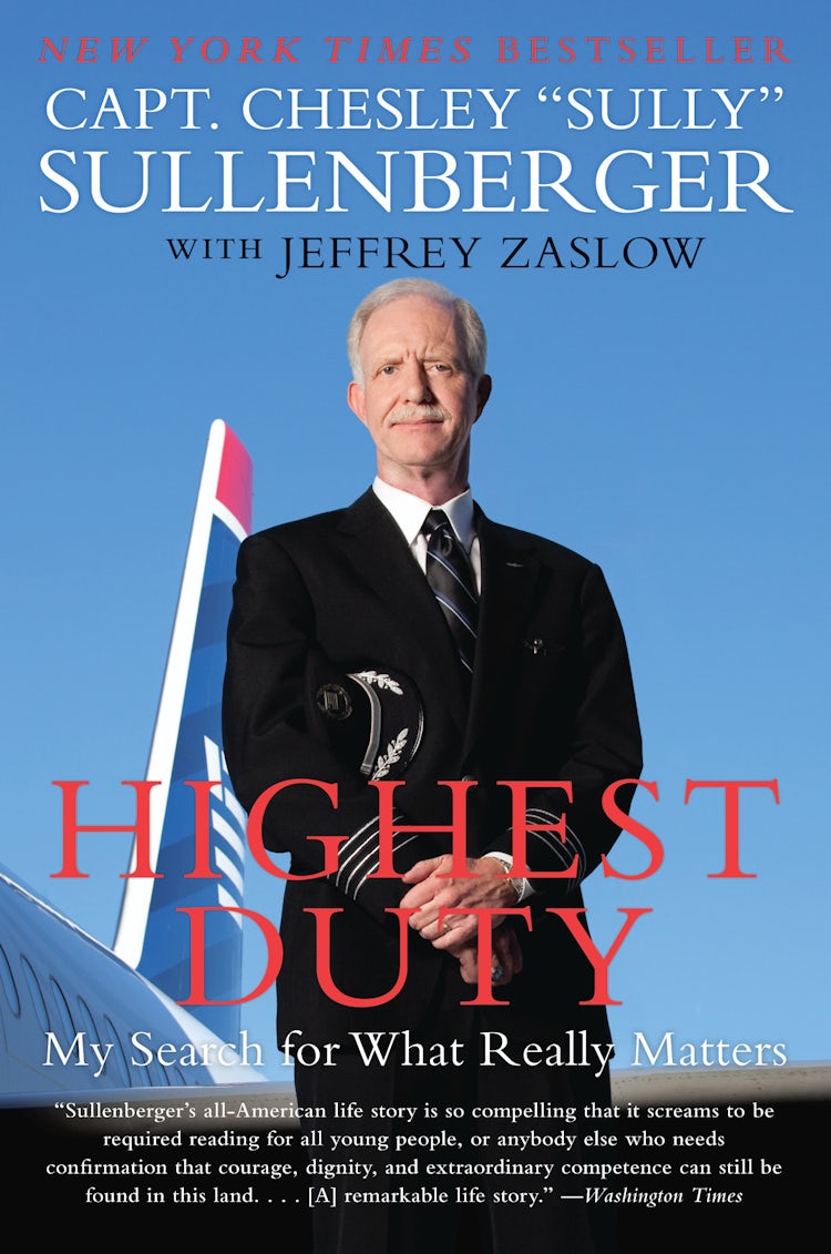 Cover image for Highest Duty: My Search for What Really Matters, isbn: 9780061924699