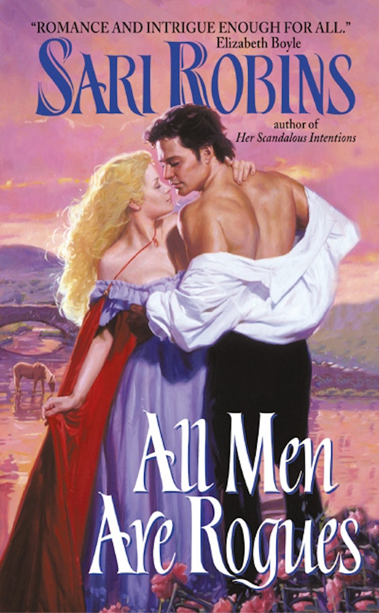 Cover image for All Men Are Rogues, isbn: 9780061925795