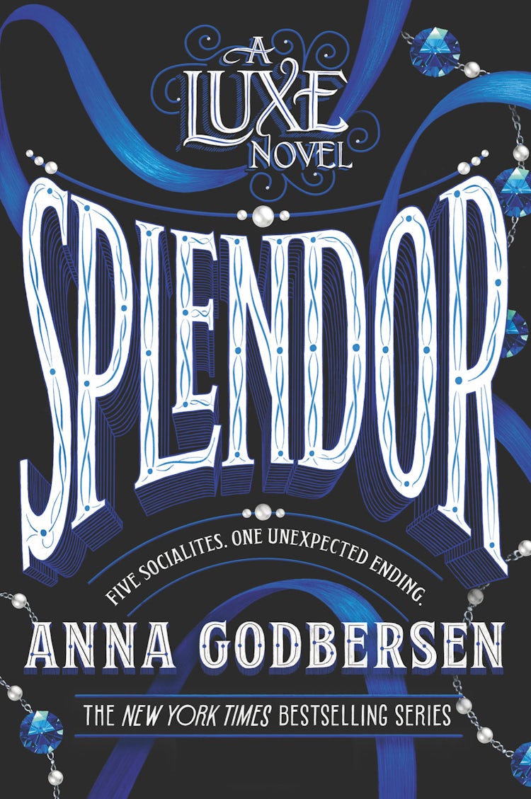 Cover image for Splendor, isbn: 9780061935909
