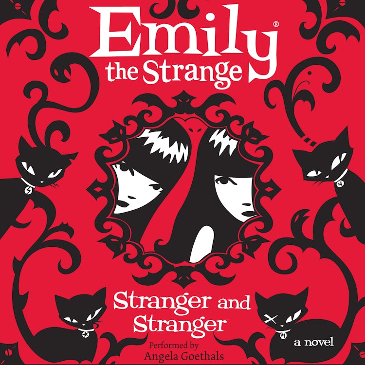 Cover image for The Diaries of Emily the Strange: Stranger and Stranger, isbn: 9780061938283