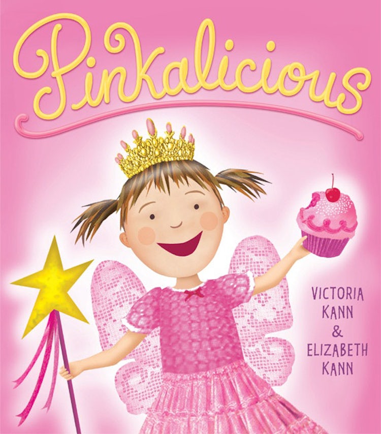 Cover image for Pinkalicious, isbn: 9780061944475