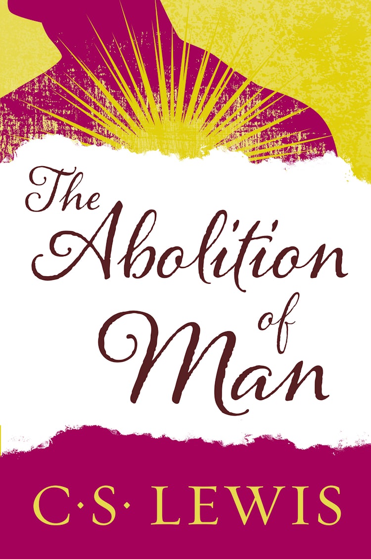 Cover image for The Abolition of Man, isbn: 9780061949135