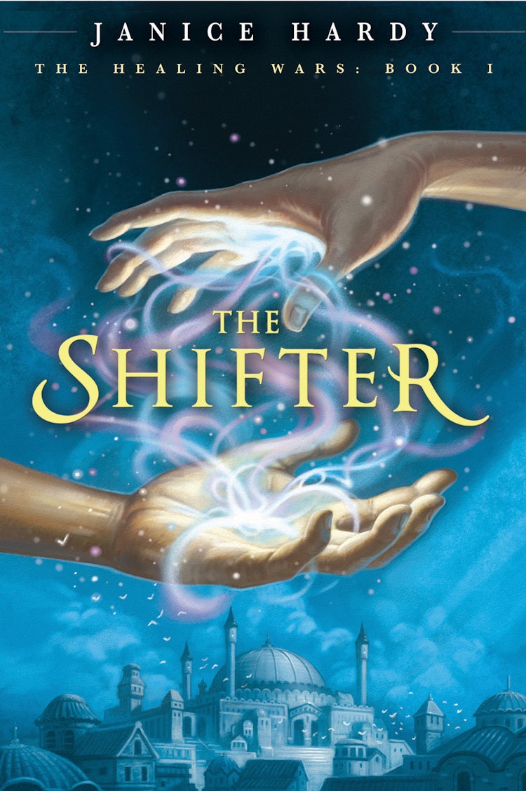 Cover image for The Healing Wars: Book I: The Shifter, isbn: 9780061949579