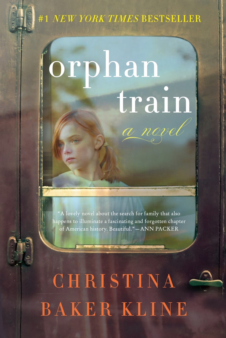 Cover image for Orphan Train: A Novel, isbn: 9780061950728