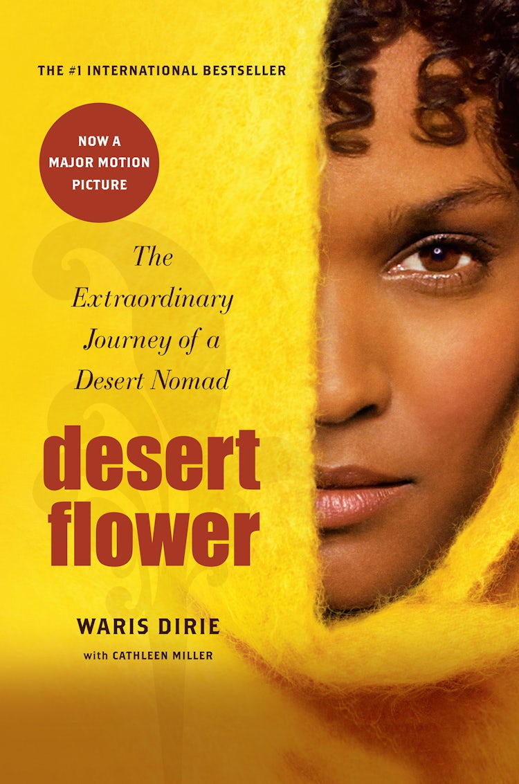 Cover image for Desert Flower, isbn: 9780061952272