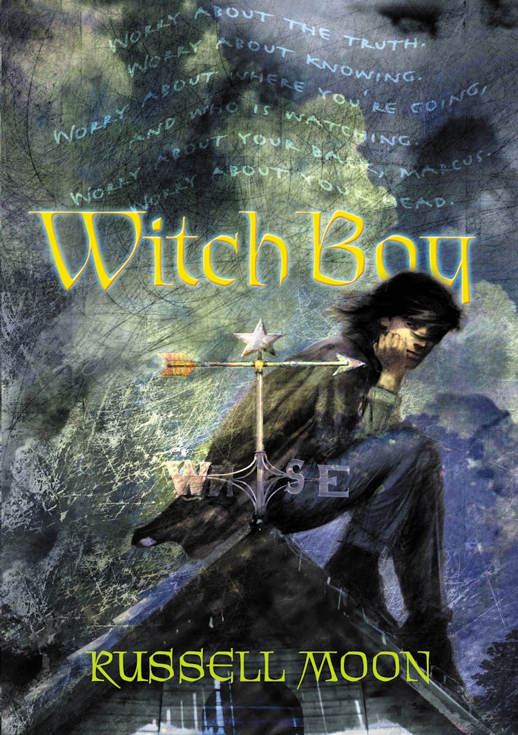 Cover image for Witch Boy, isbn: 9780061954818