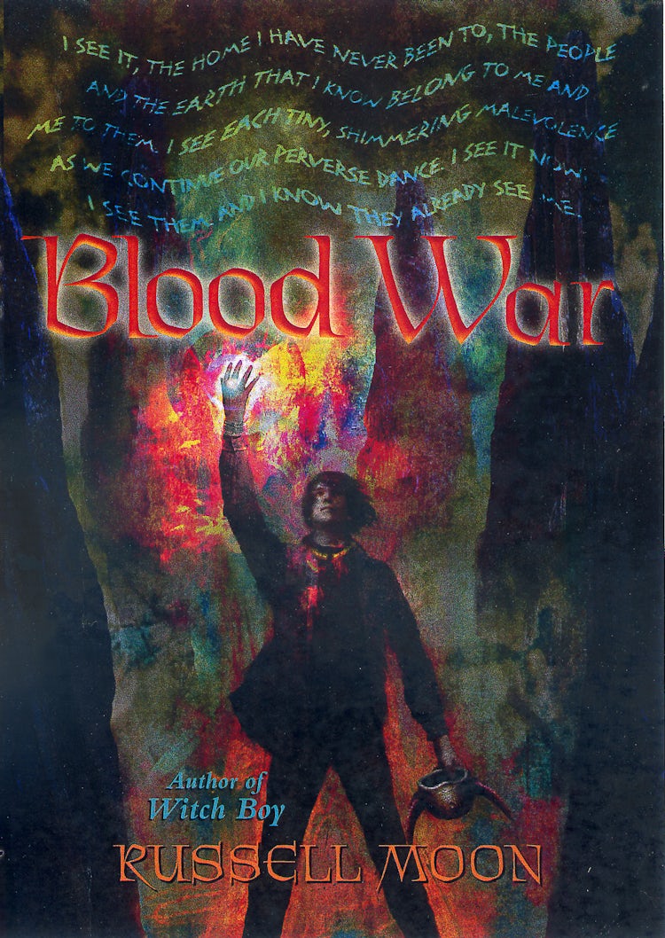 Cover image for Witch Boy: Blood War, isbn: 9780061954887
