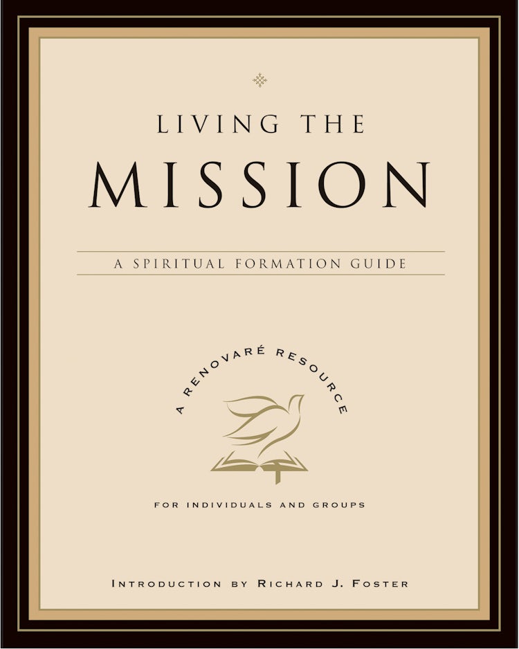 Cover image for Living the Mission, isbn: 9780061955426