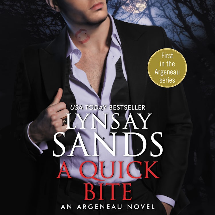 Cover image for A Quick Bite, isbn: 9780061958687