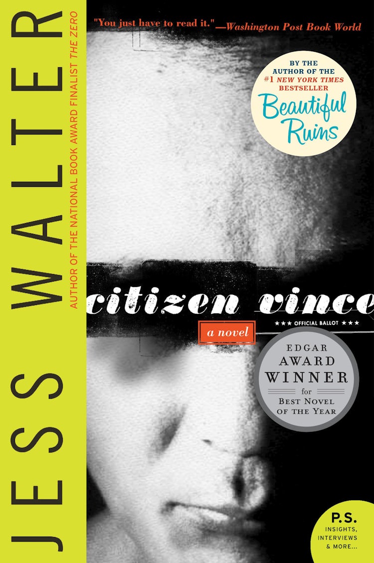 Cover image for Citizen Vince, isbn: 9780061959301