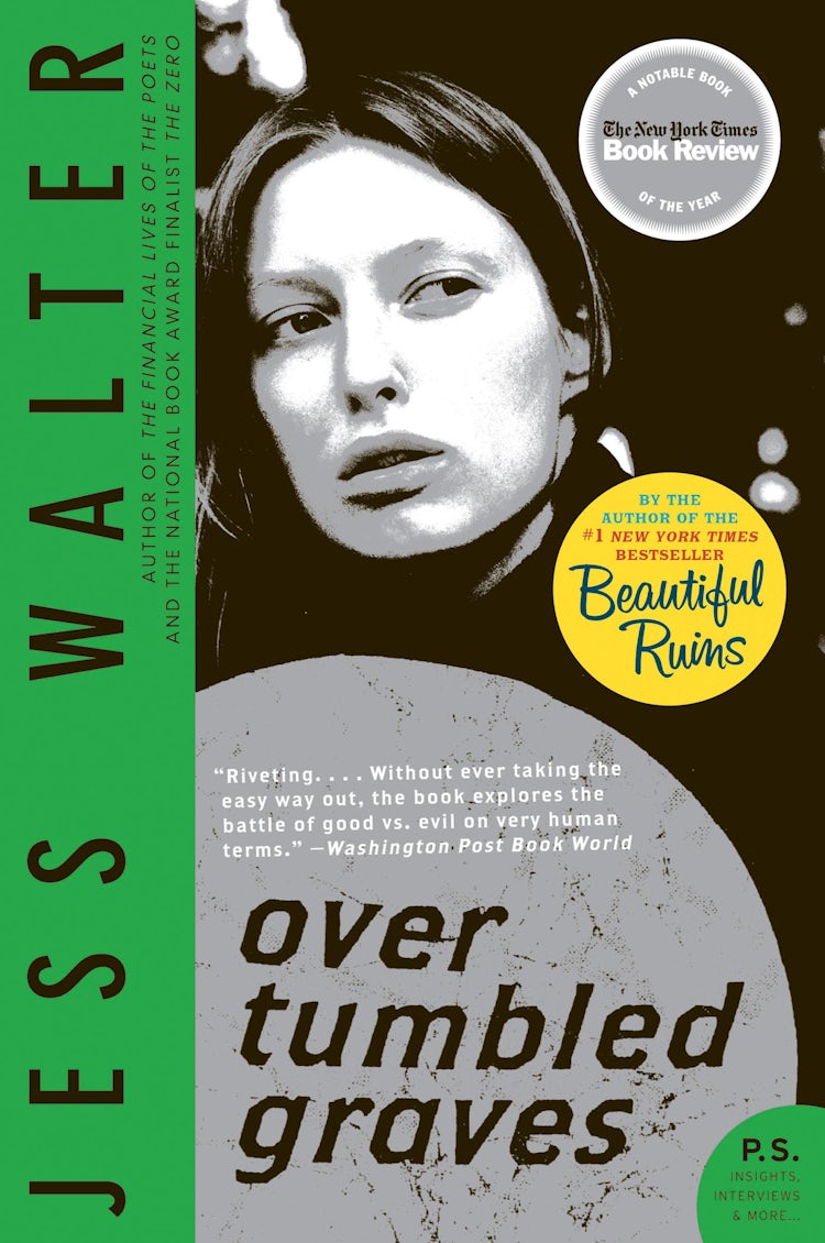 Cover image for Over Tumbled Graves, isbn: 9780061959813