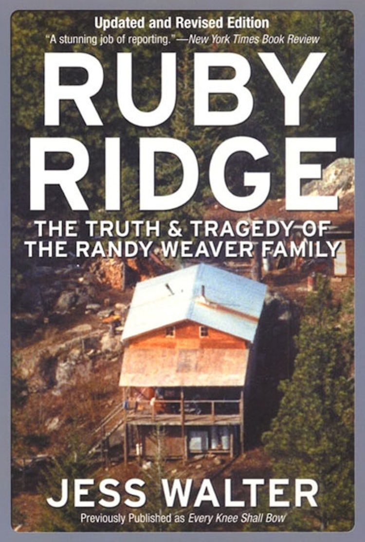 Cover image for Ruby Ridge, isbn: 9780061959851