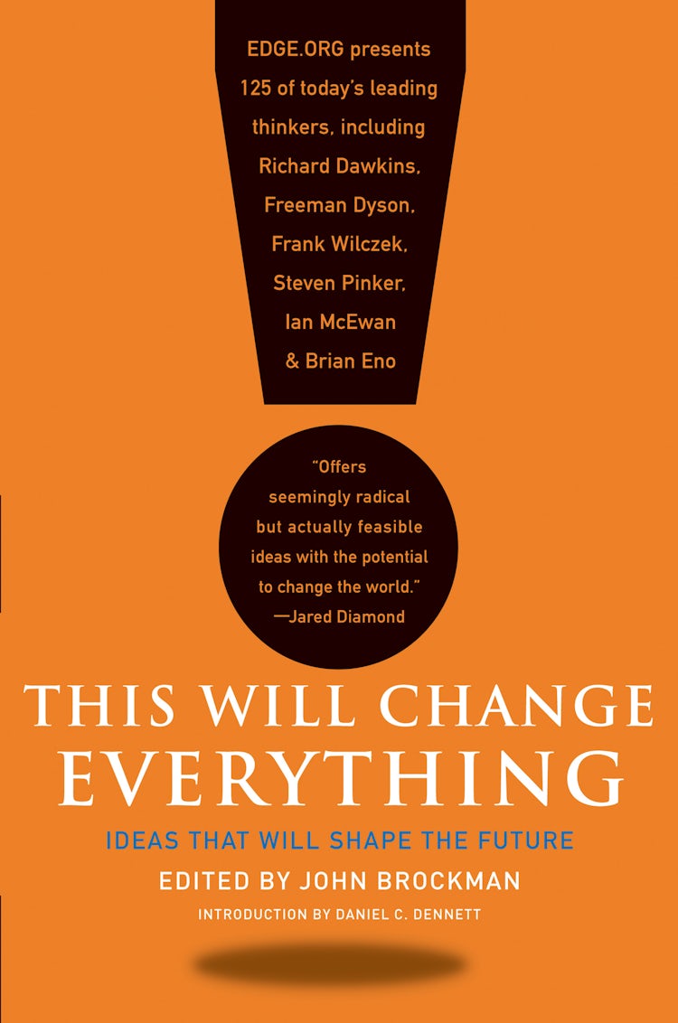 Cover image for This Will Change Everything, isbn: 9780061960673