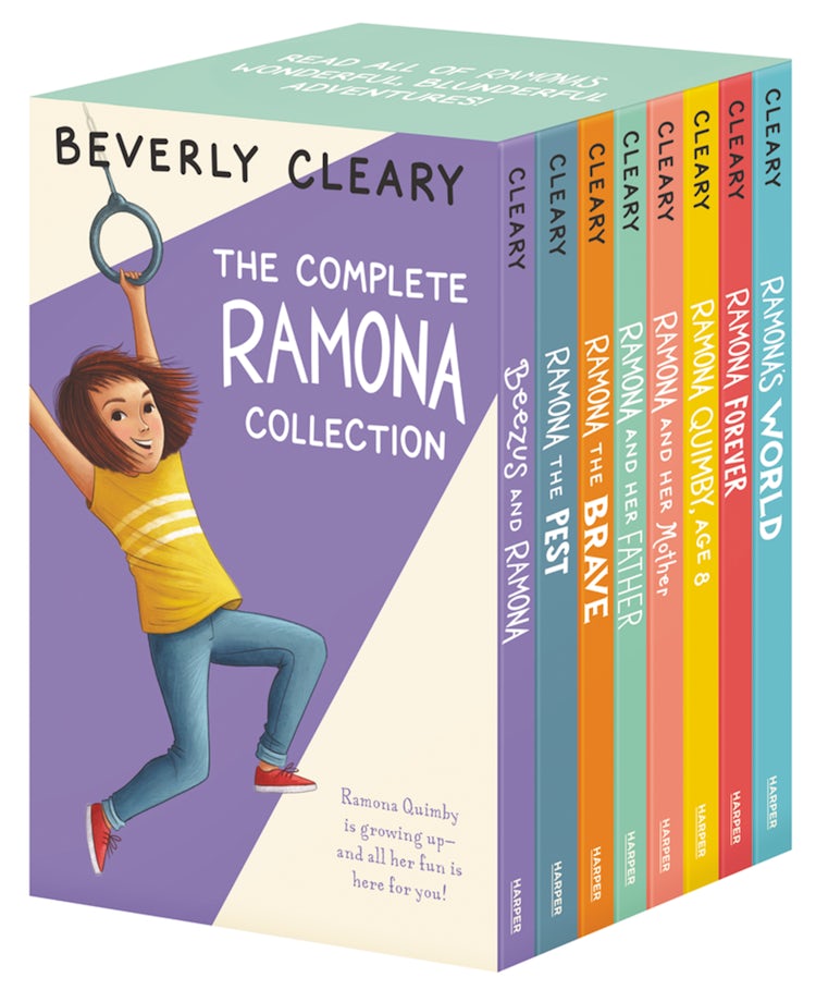 Cover image for The Complete 8-Book Ramona Collection: Beezus and Ramona, Ramona and Her Father, Ramona and Her Mother, Ramona Quimby Age 8, Ramona Forever, Ram, isbn: 9780061960901