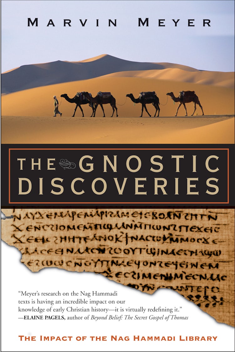 Cover image for The Gnostic Discoveries, isbn: 9780061963407