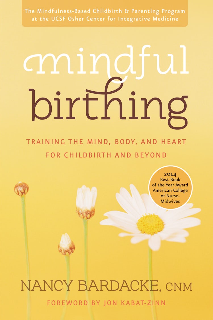 Cover image for Mindful Birthing, isbn: 9780061963957
