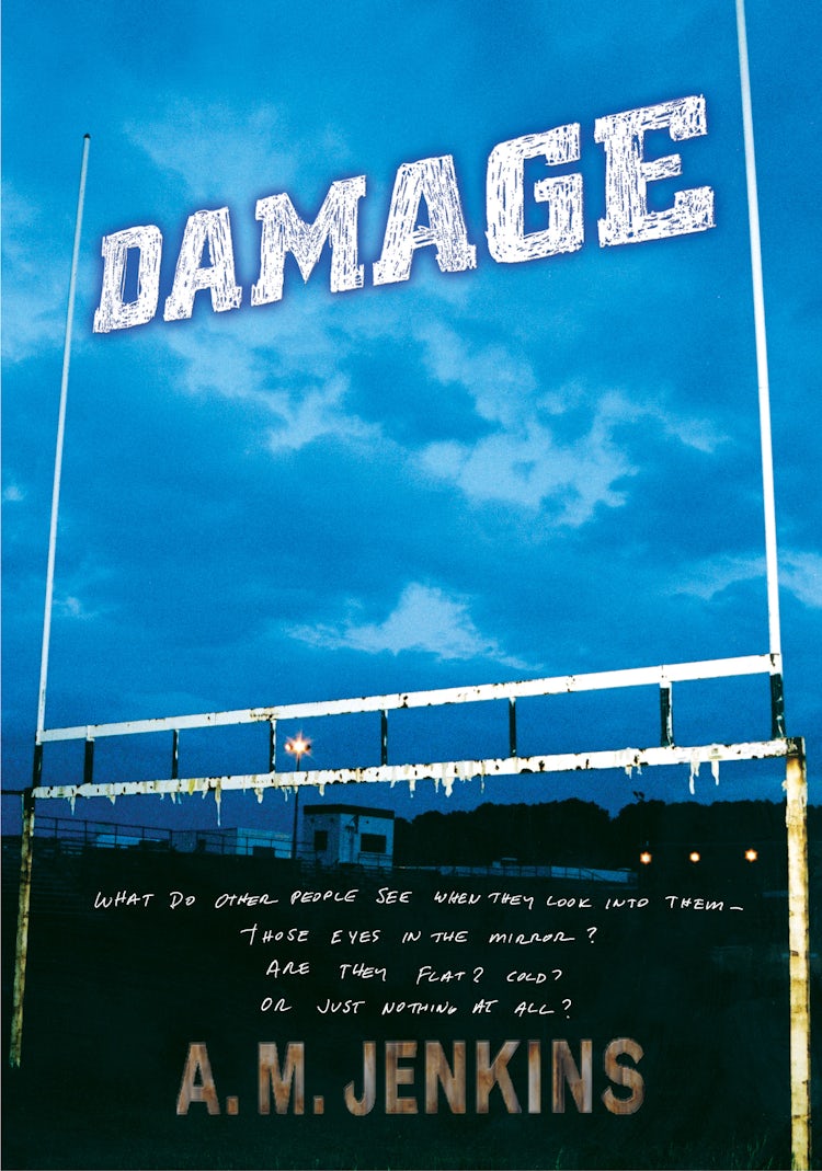 Cover image for Damage, isbn: 9780061964565