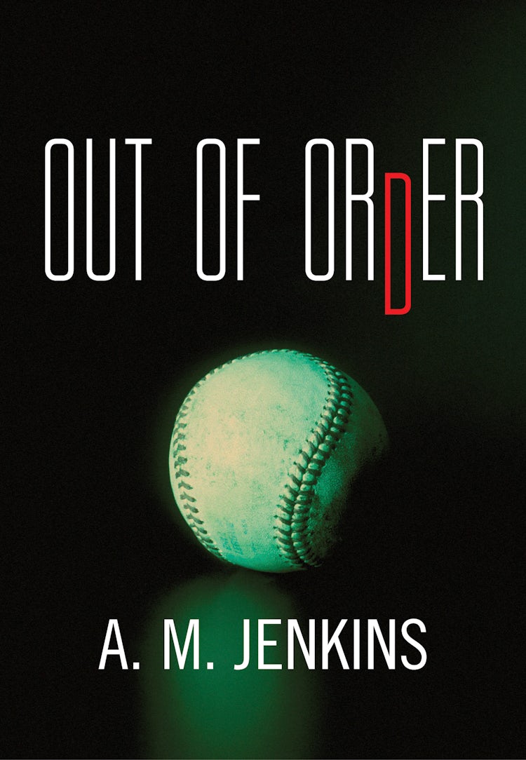 Cover image for Out of Order, isbn: 9780061964886