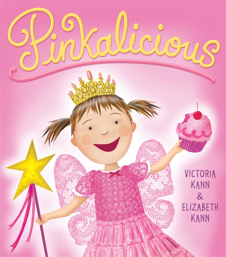 Cover image for Pinkalicious, isbn: 9780061965210