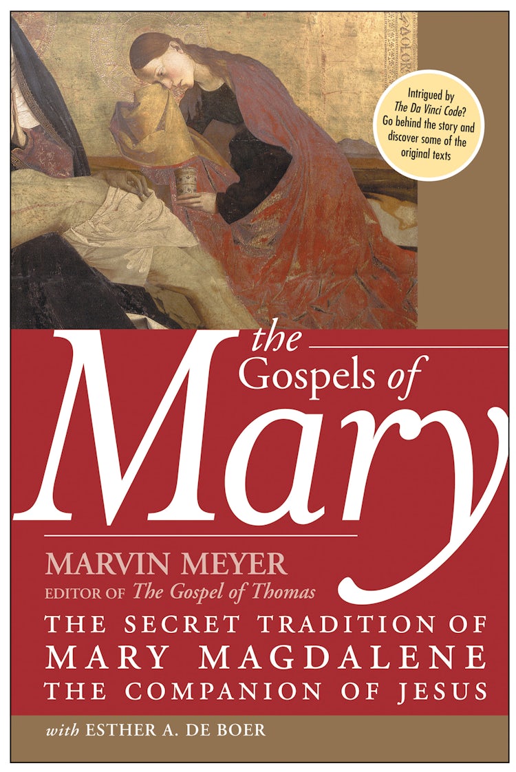 Cover image for The Gospels of Mary, isbn: 9780061965951