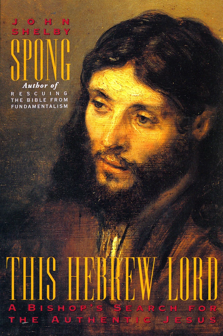 Cover image for This Hebrew Lord, isbn: 9780061966019