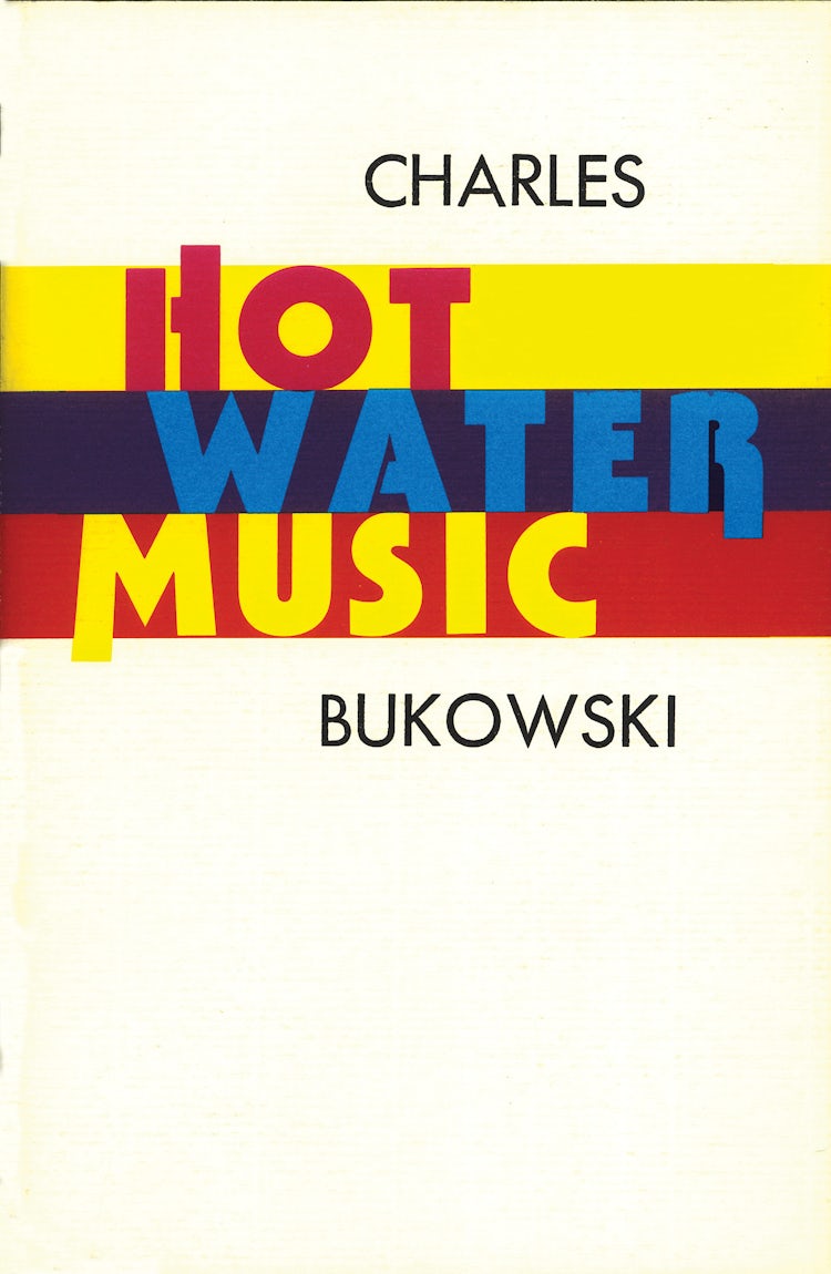 Cover image for Hot Water Music, isbn: 9780061970023