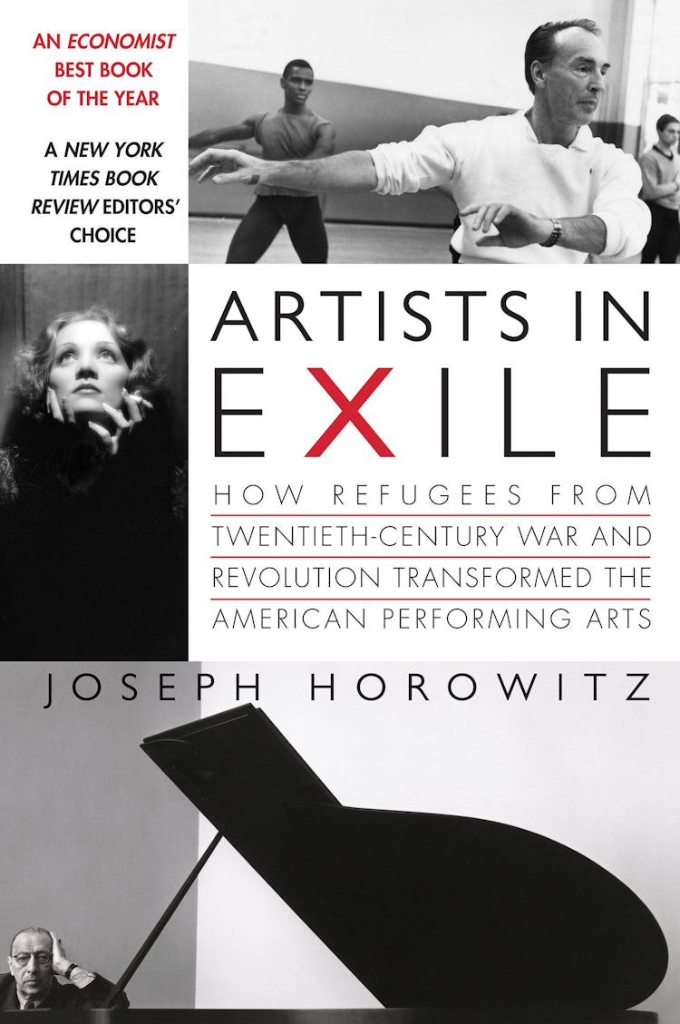 Cover image for Artists in Exile, isbn: 9780061971303