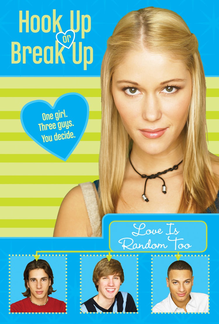 Cover image for Hook Up or Break Up #1: Love Is Random Too, isbn: 9780061971518