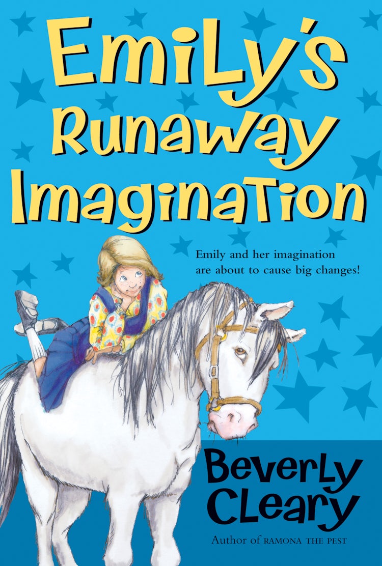 Cover image for Emily's Runaway Imagination, isbn: 9780061972171