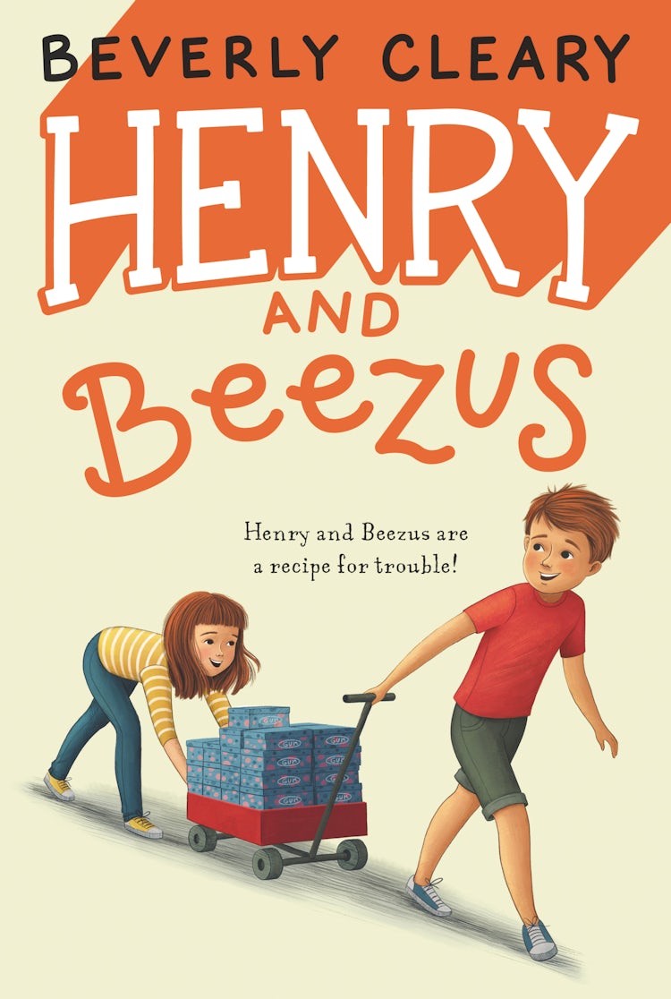 Cover image for Henry and Beezus, isbn: 9780061972195