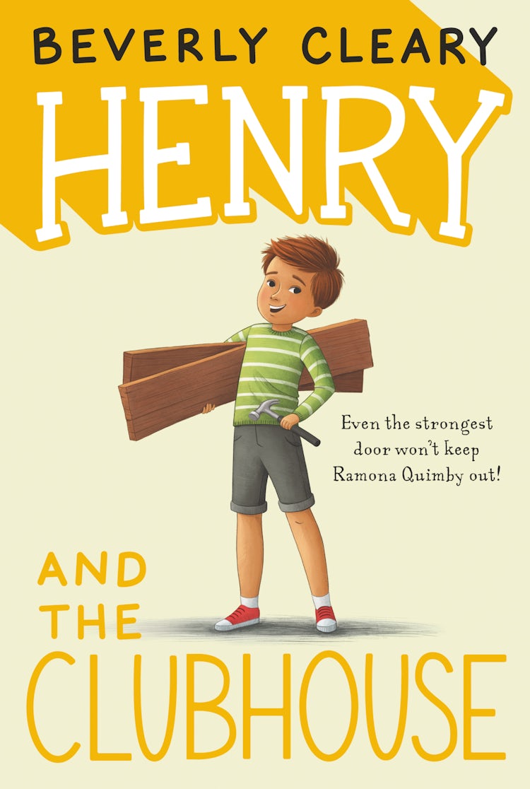 Cover image for Henry and the Clubhouse, isbn: 9780061972218