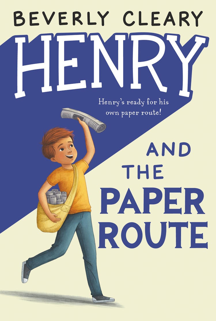 Cover image for Henry and the Paper Route, isbn: 9780061972225