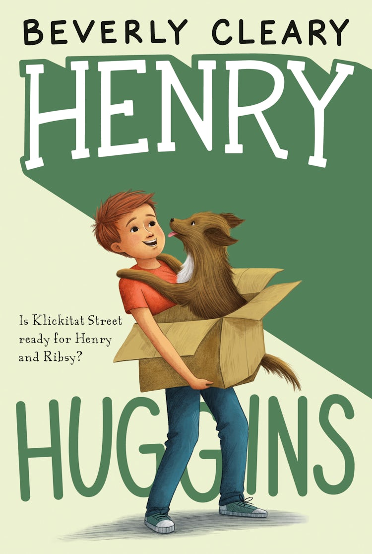 Cover image for Henry Huggins, isbn: 9780061972232