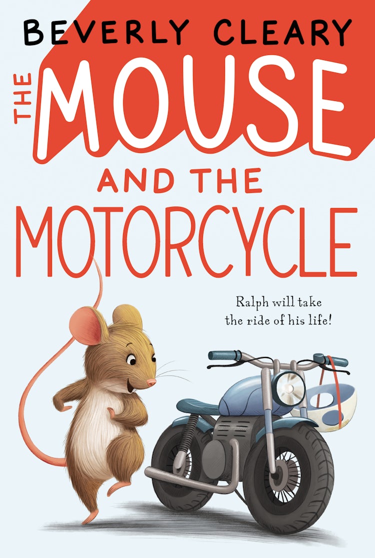 Cover image for The Mouse and the Motorcycle, isbn: 9780061972270