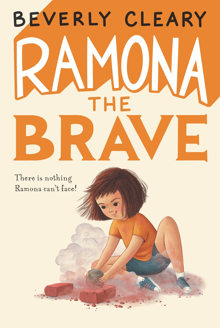 Cover image for Ramona the Brave, isbn: 9780061972355