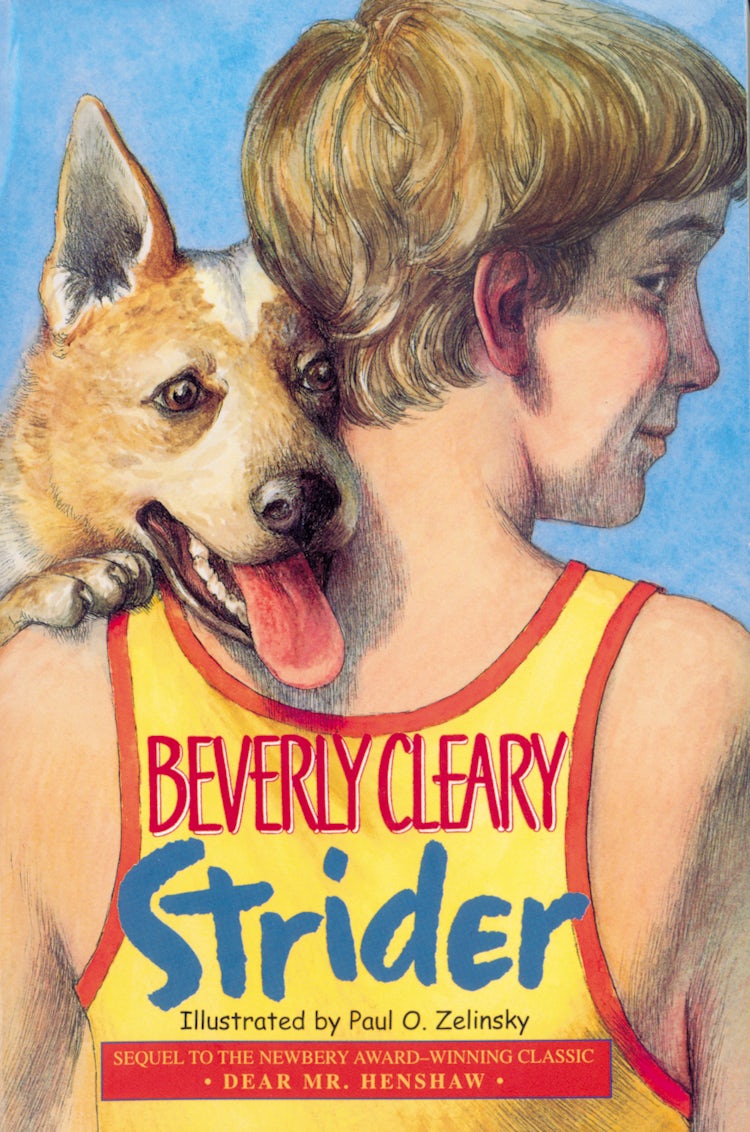 Cover image for Strider, isbn: 9780061972423