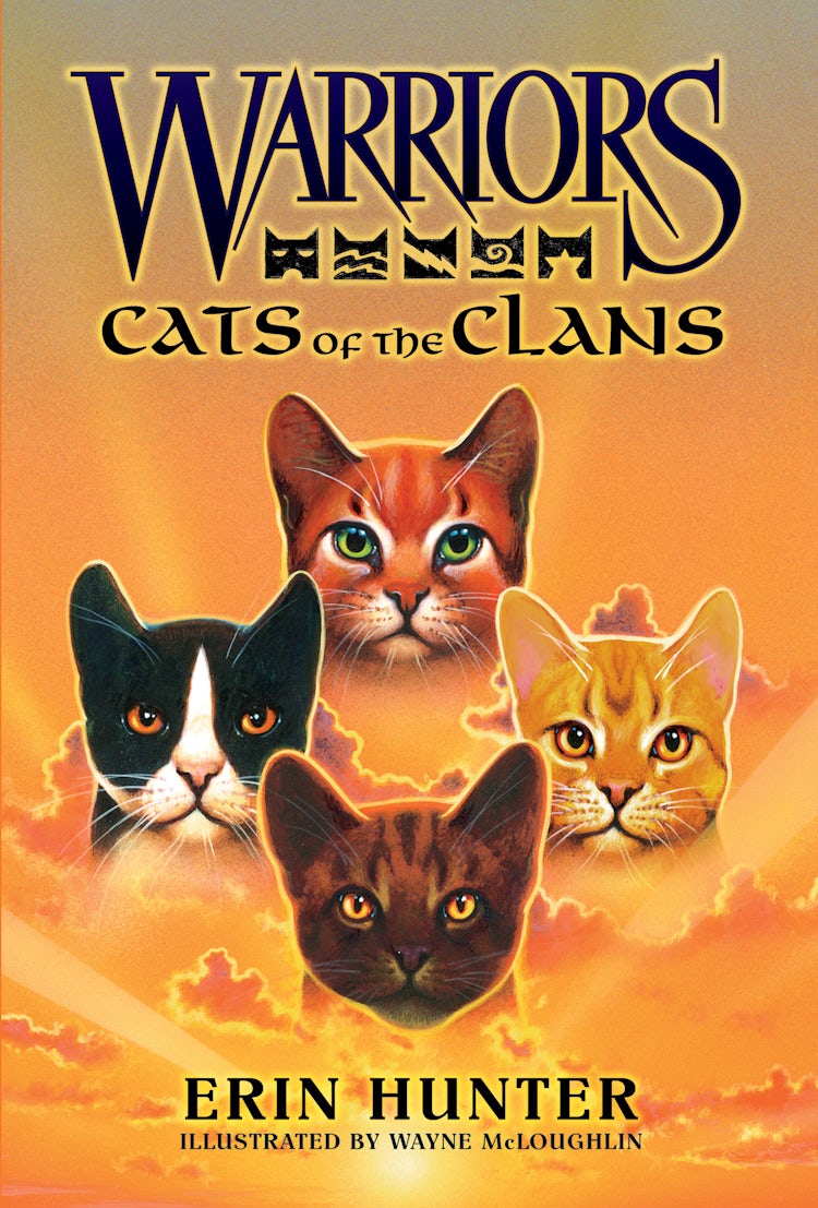 Cover image for Warriors: Cats of the Clans, isbn: 9780061973697