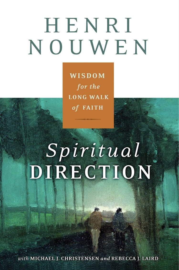 Cover image for Spiritual Direction, isbn: 9780061973741