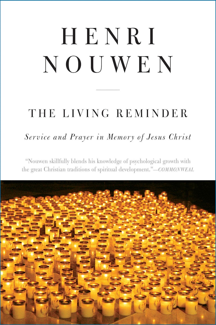 Cover image for The Living Reminder, isbn: 9780061973819