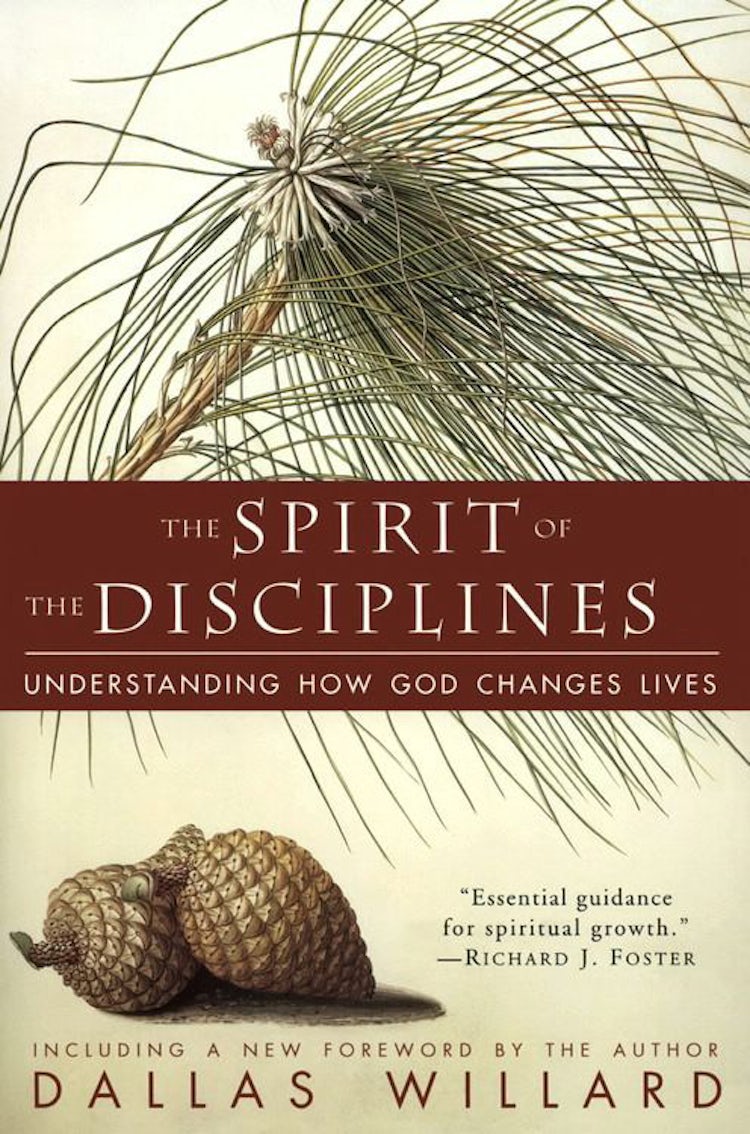 Cover image for The Spirit of the Disciplines, isbn: 9780061974908
