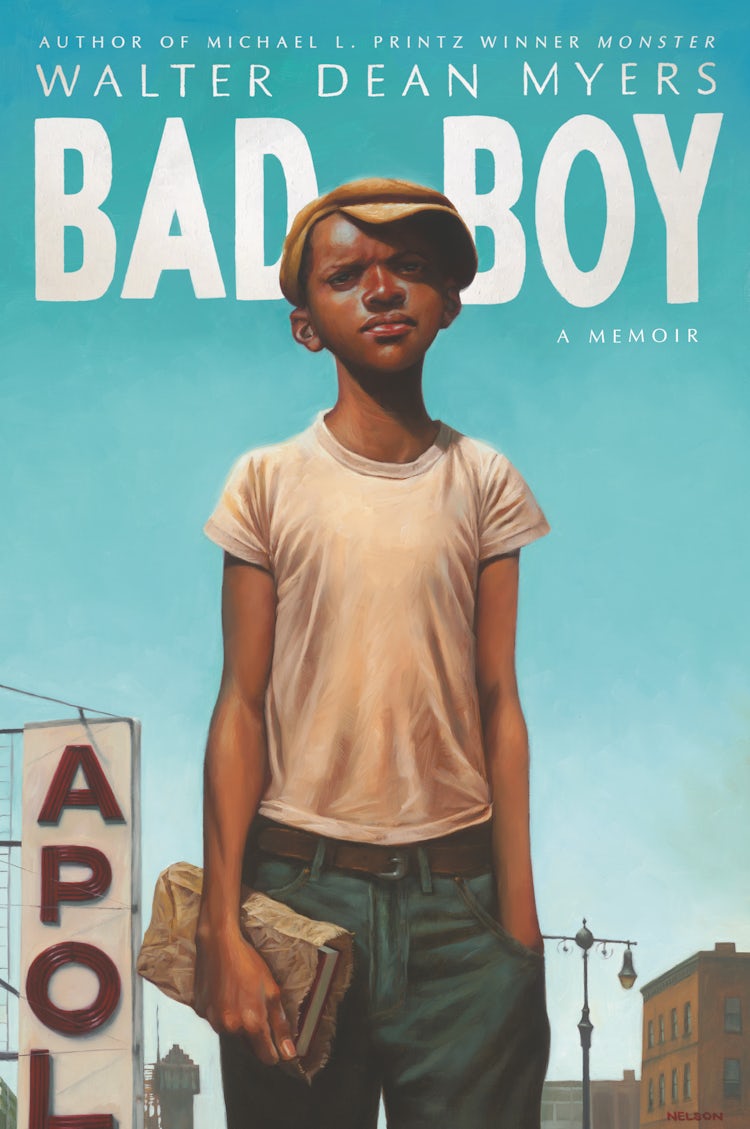 Cover image for Bad Boy, isbn: 9780061974939
