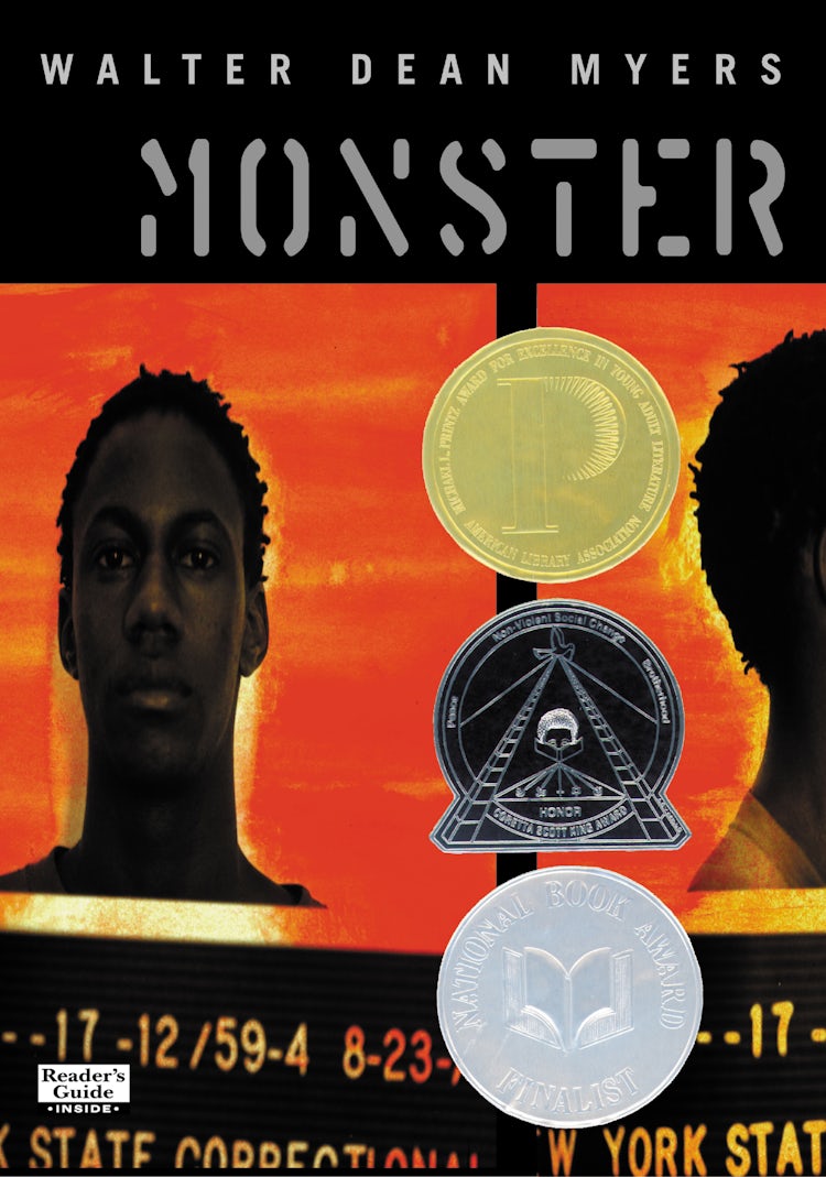 Cover image for Monster, isbn: 9780061975028