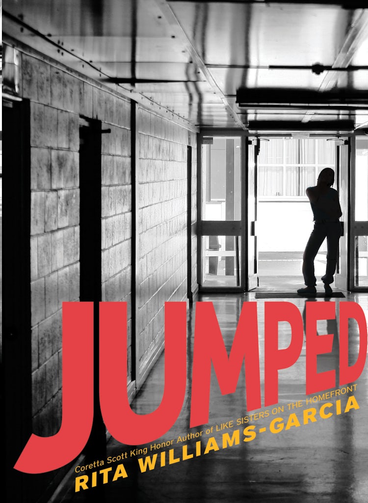 Cover image for Jumped, isbn: 9780061975714