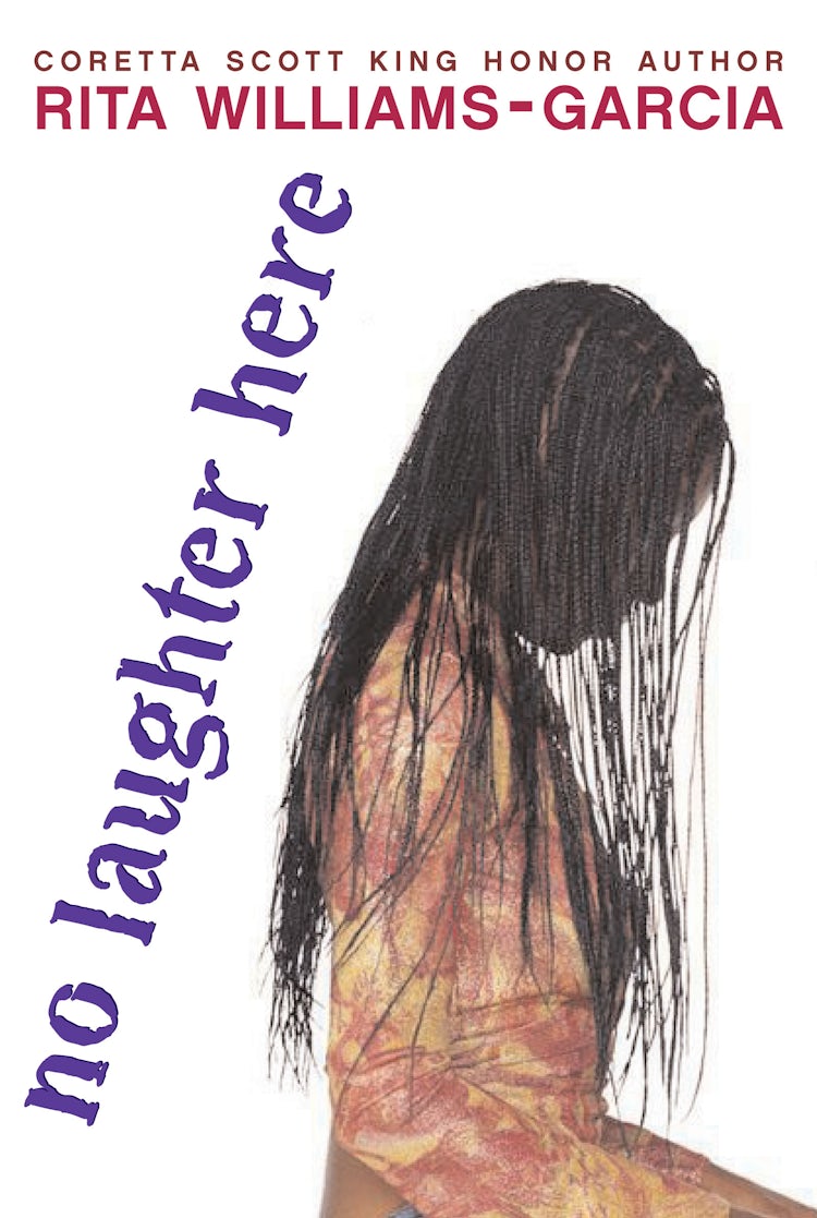 Cover image for No Laughter Here, isbn: 9780061975752