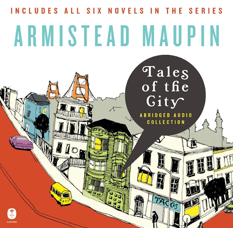 Cover image for Tales of the City Audio Collection, isbn: 9780061977435
