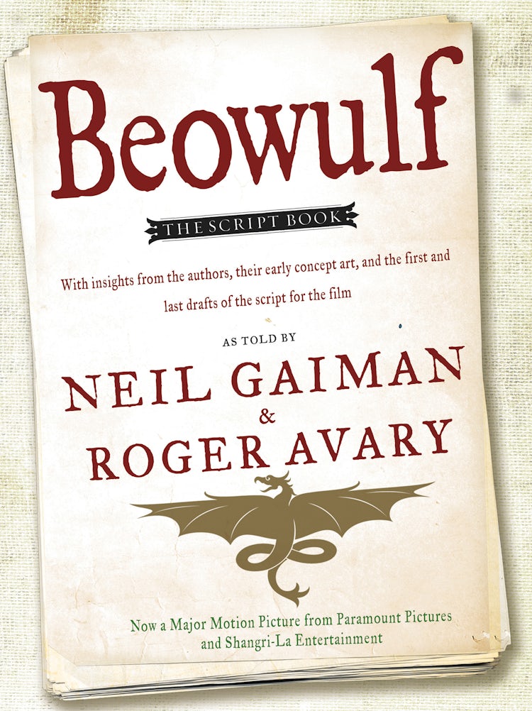 Cover image for Beowulf, isbn: 9780061977589