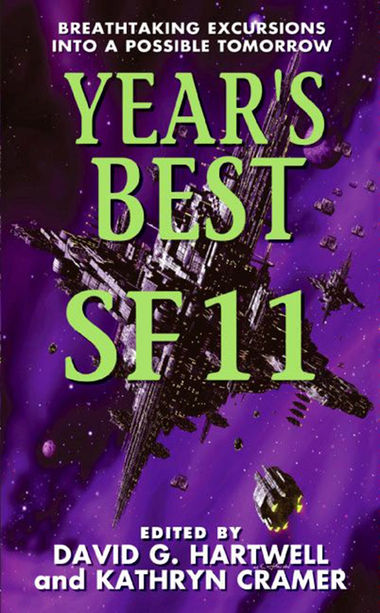 Cover image for Year's Best SF 11, isbn: 9780061978371