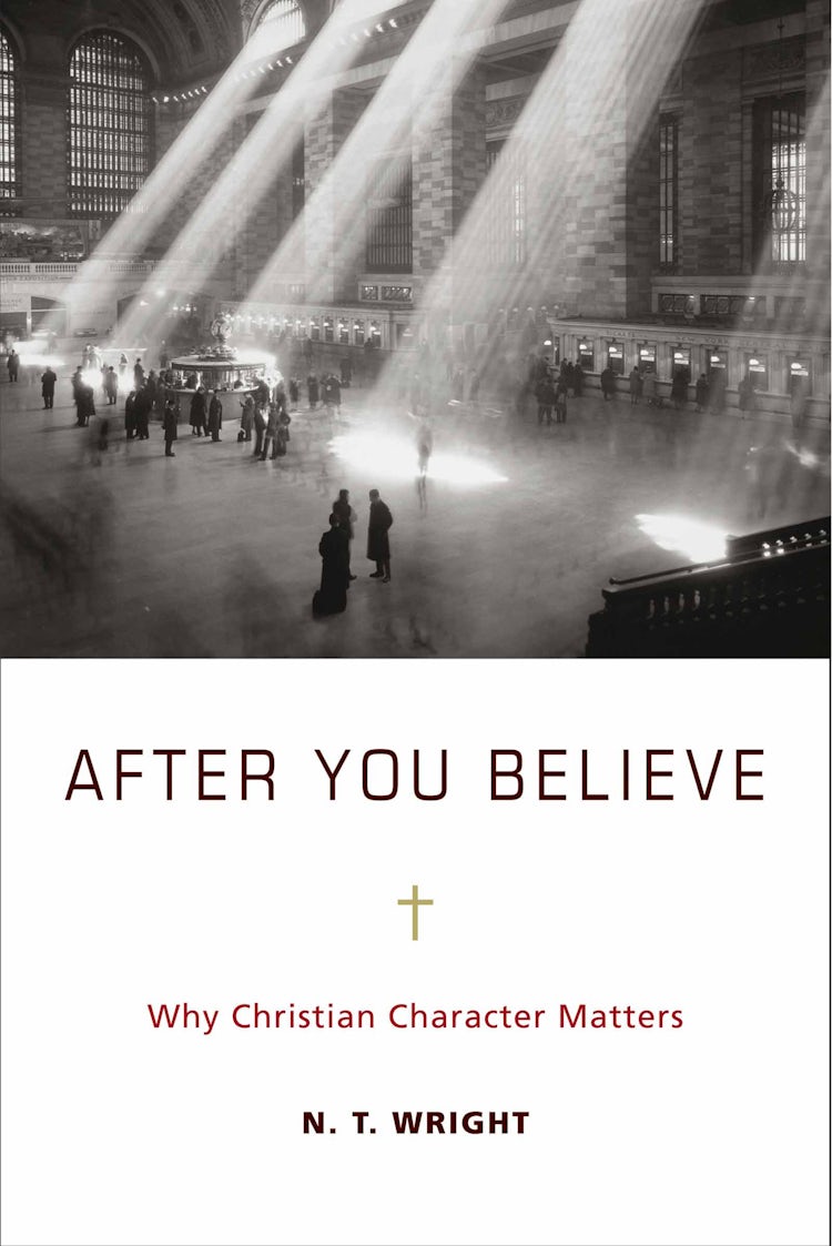 Cover image for After You Believe, isbn: 9780061978395