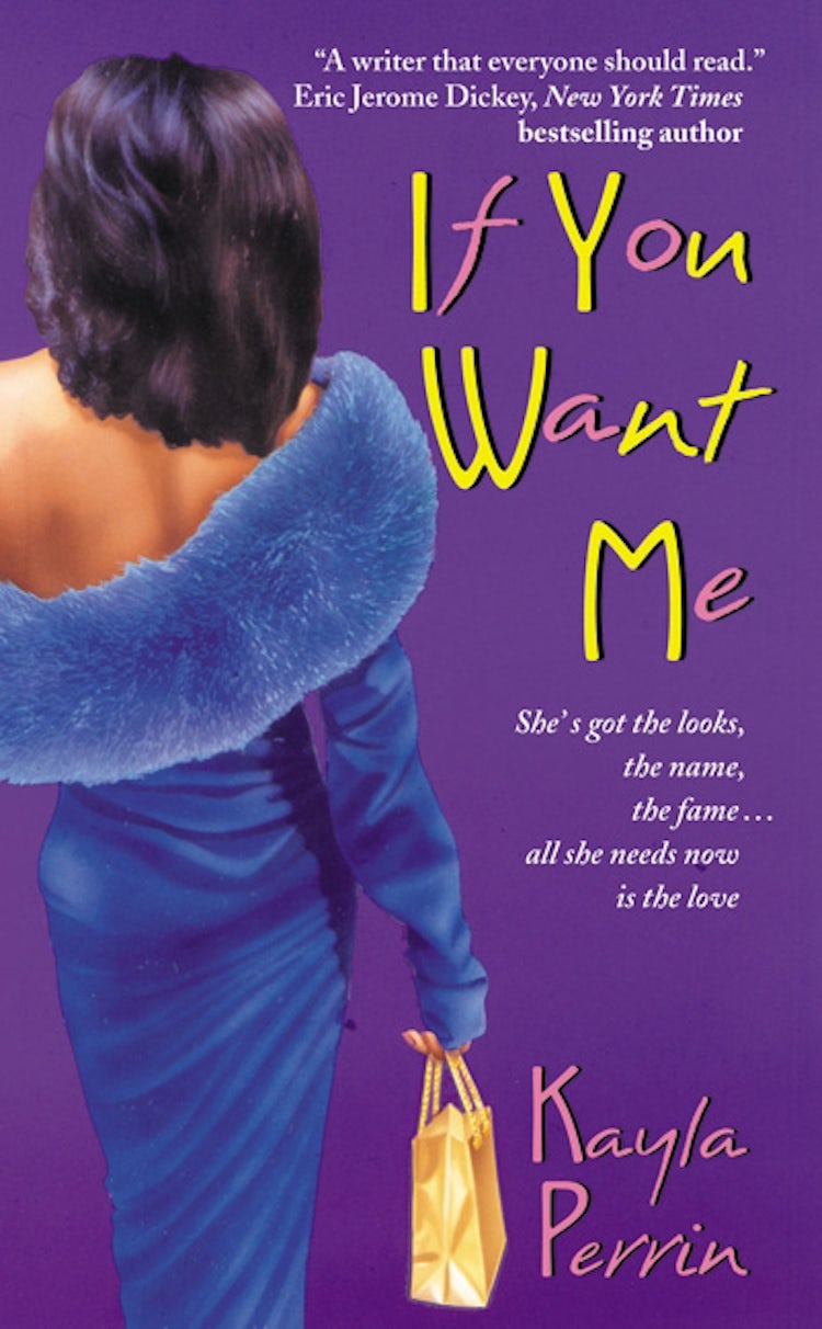 Cover image for If You Want Me, isbn: 9780061979453