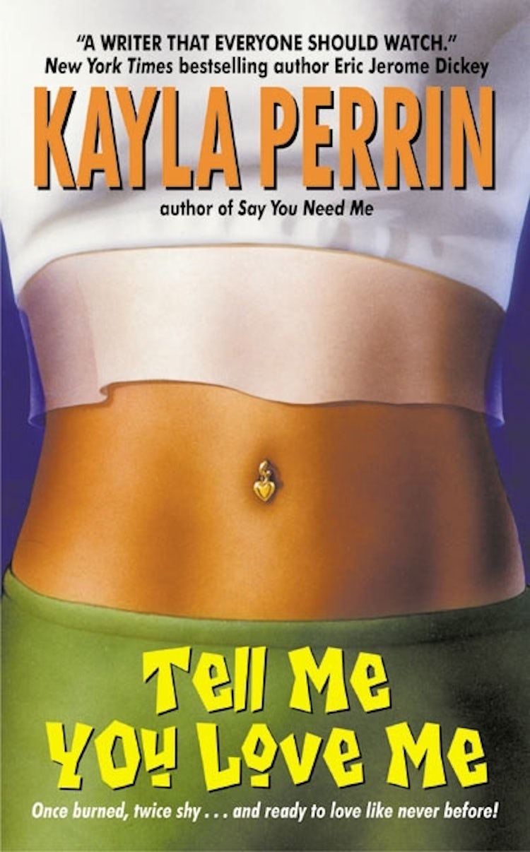 Cover image for Tell Me You Love Me, isbn: 9780061979521